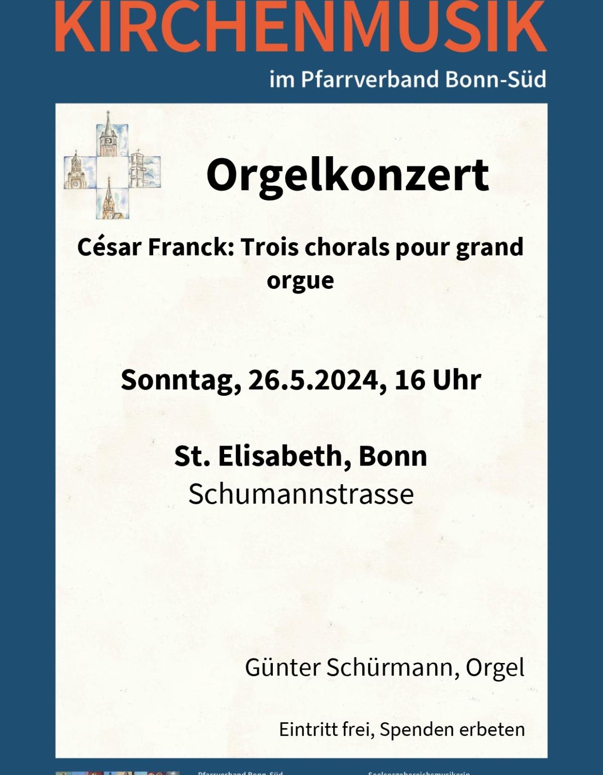 1Konzertplakat Mai 2024, Bonn