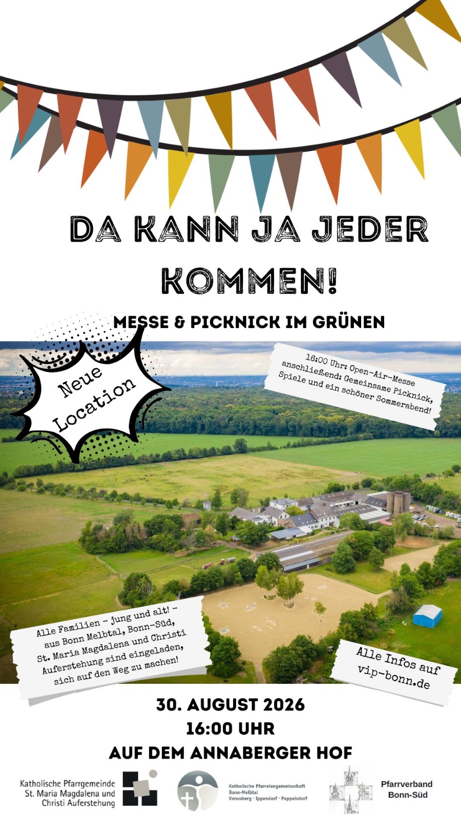 Messe im Grünen
