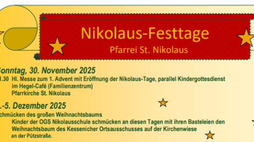 FESTTAGE NIKOLAUS
