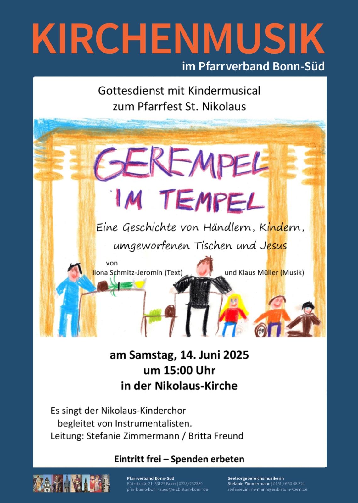Gerempel im Tempel