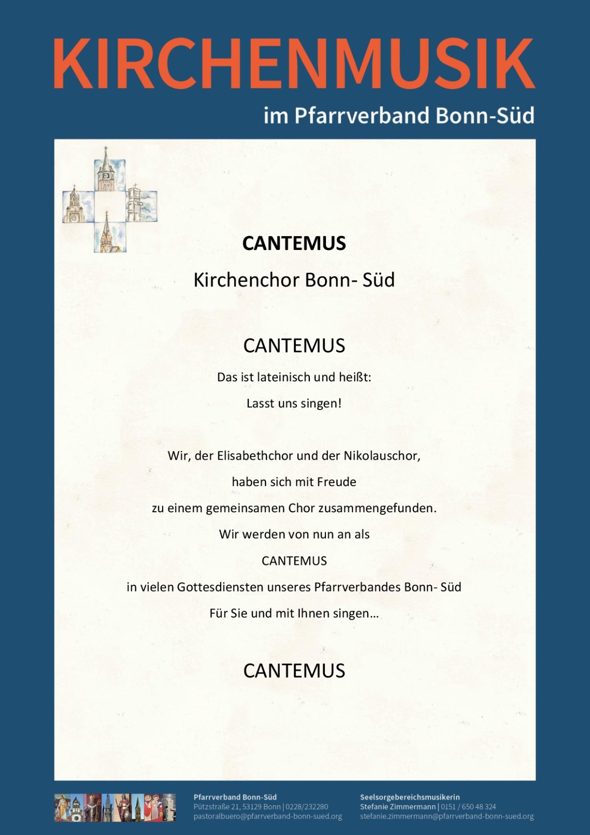 Konzertplakat-Cantemus