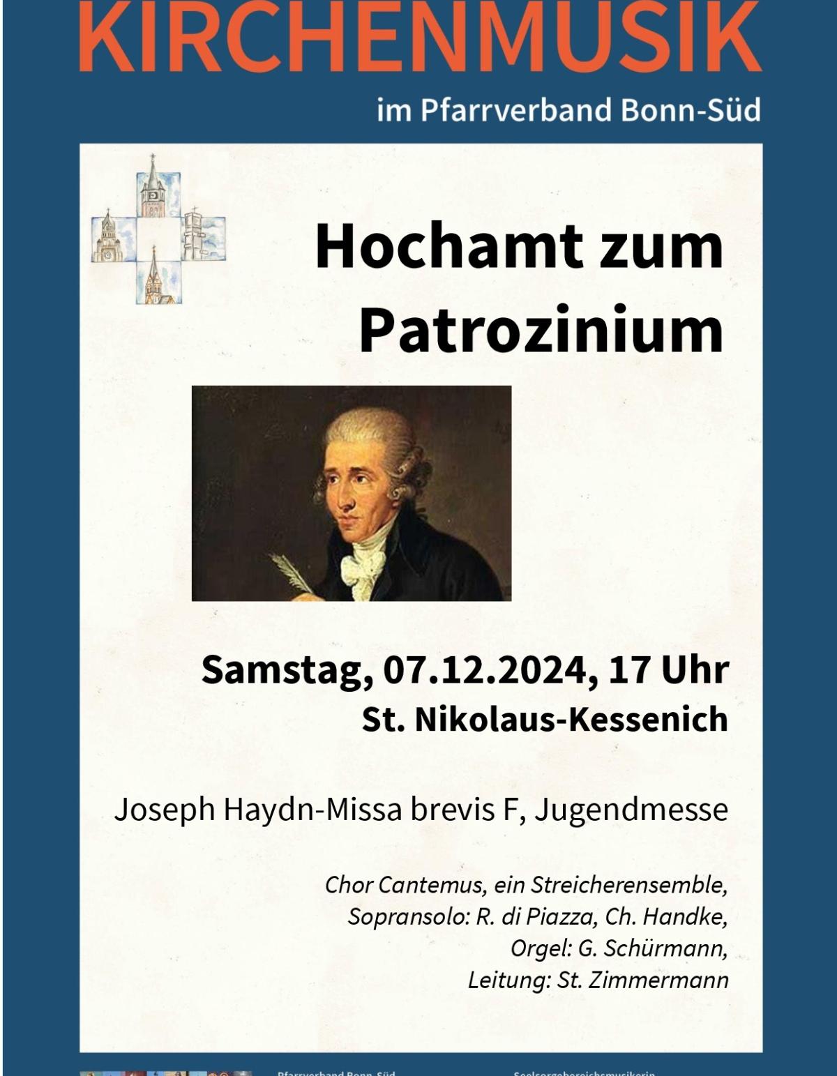 Konzertplakat-Patrozinium
