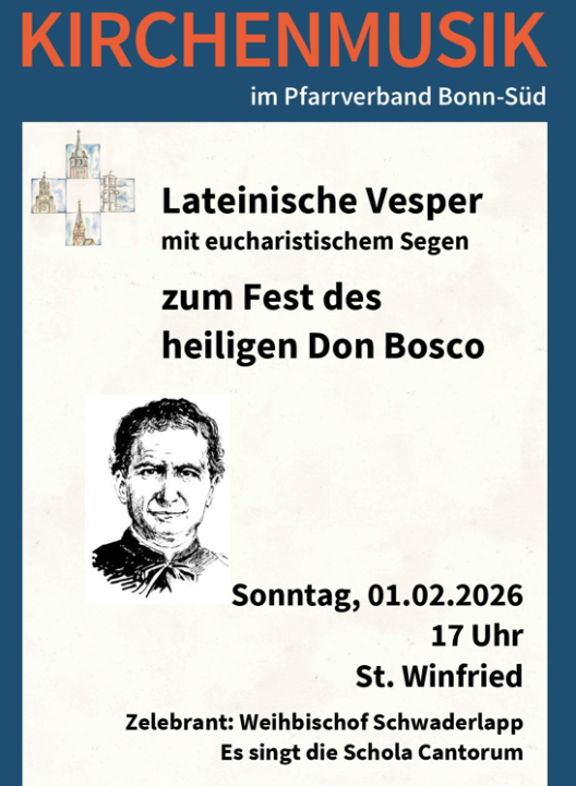Lateinische Vesper 26.1.26