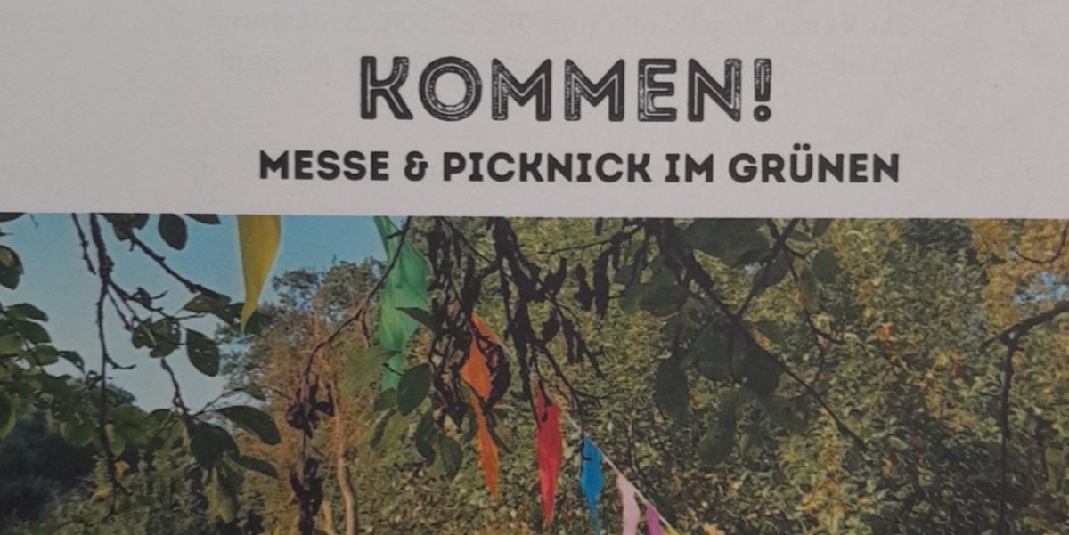 Messe im Grünen
