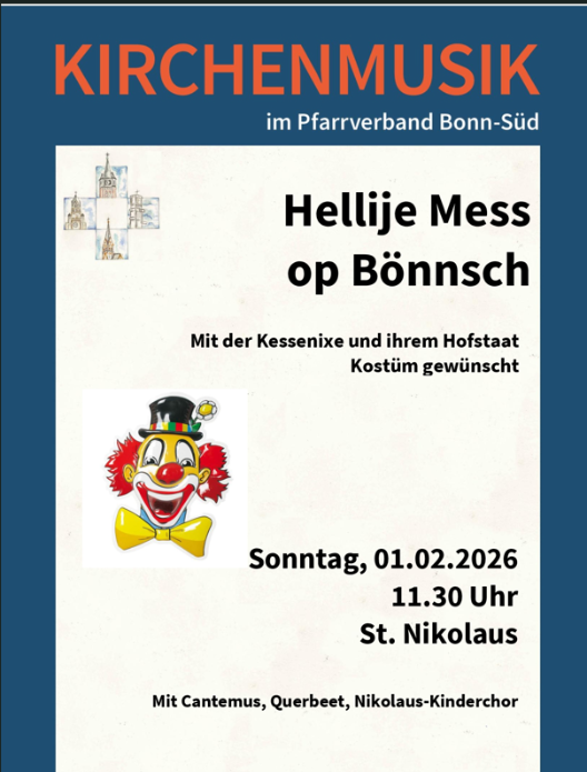 Hellje Mess op Bönnsch 1.2.