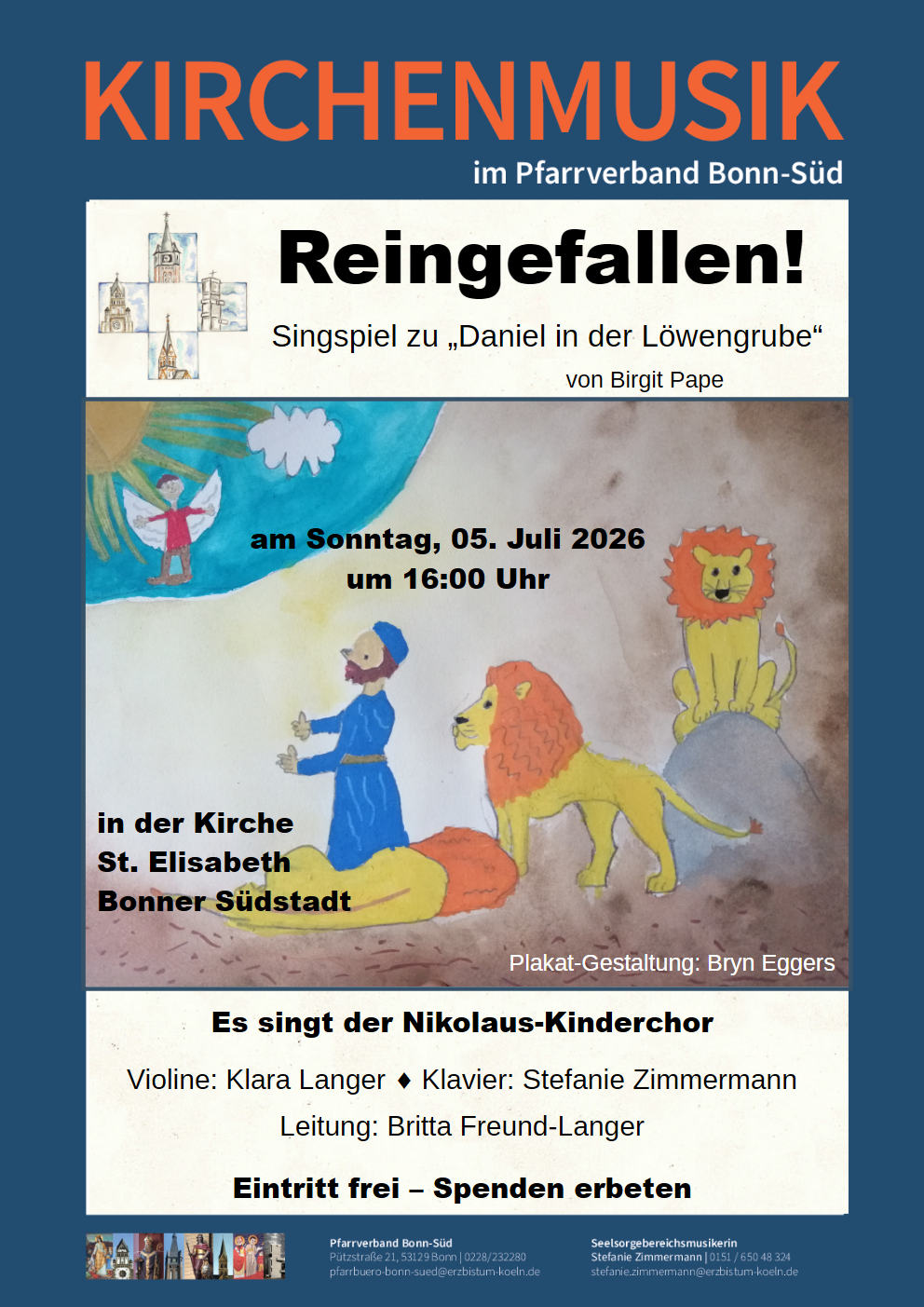 Reingefallen