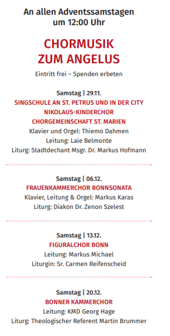 Screenshoot Münster Musik