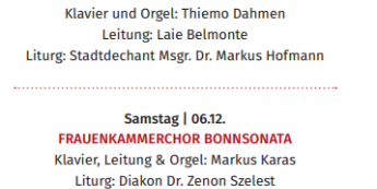 Screenshoot Münster Musik