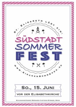 Südstadt-Sommerfest St. Elisabeth am 15. Juni 2025