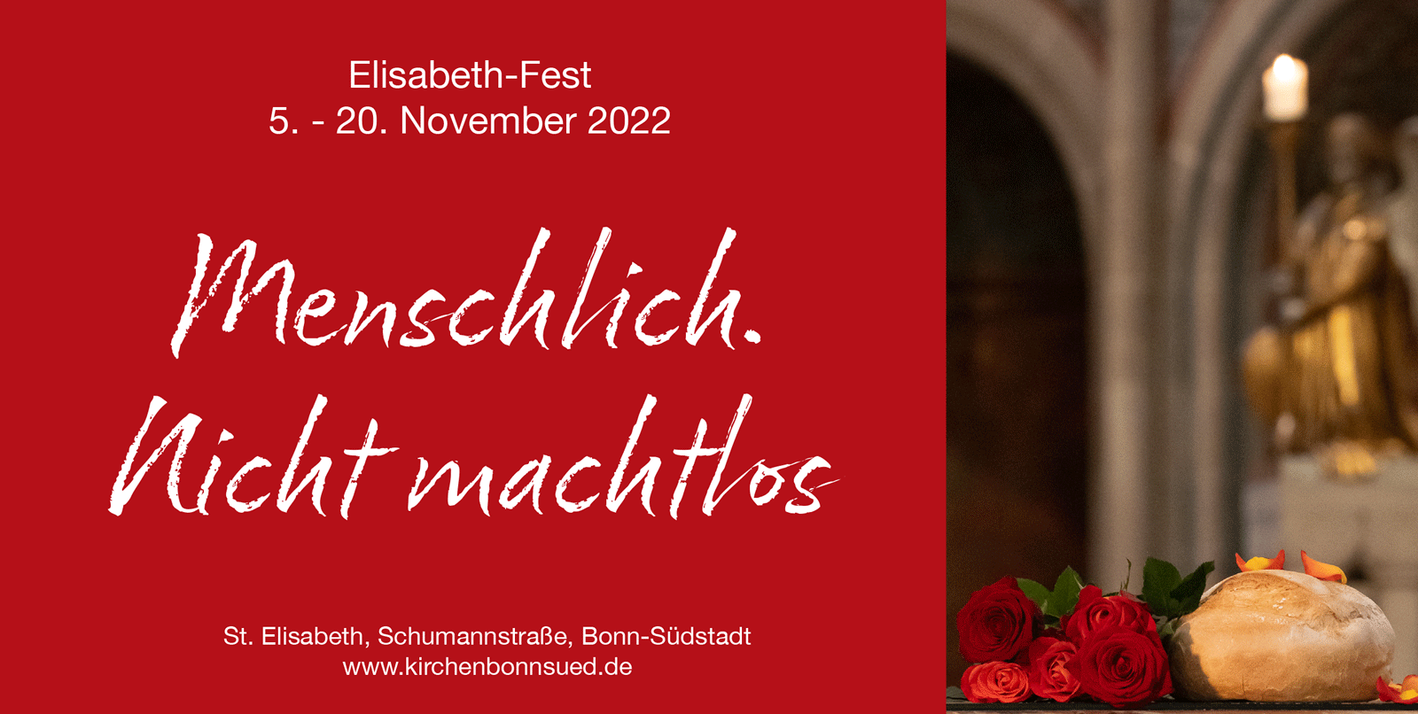 Einladung Elisabethfest 2022